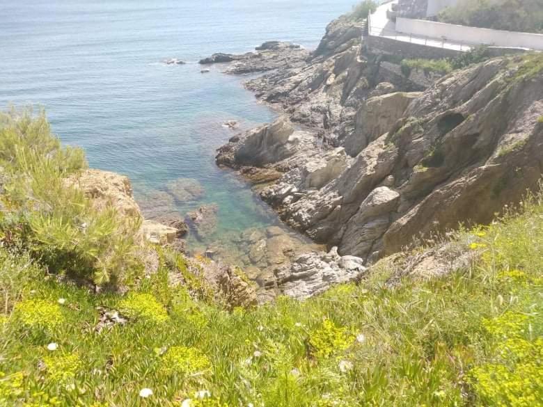 Hostal Sant Jordi Tossa de Mar Ngoại thất bức ảnh